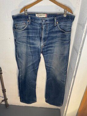 Levi Strauss 505 Straight Jeans, Mens 40/30